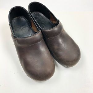 Dansko Clogs Brown